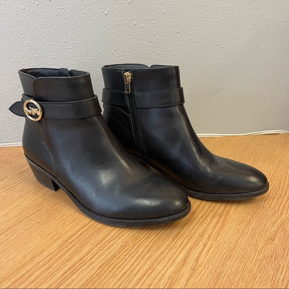 Coach “Leather Debi” Boots - Picture 2 of 8
